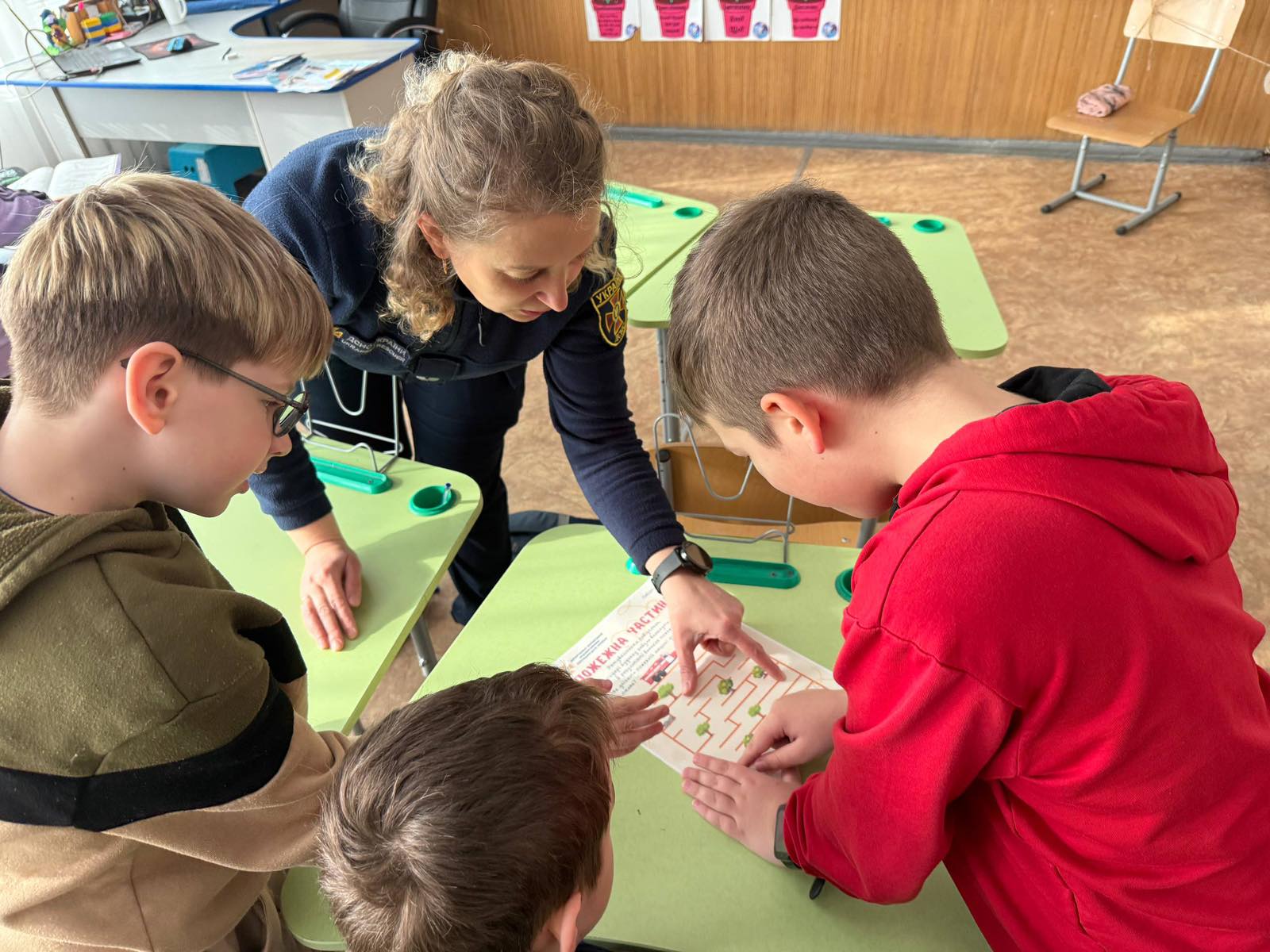 Тиждень знань безпеки життєдіяльності: "Безпека понад усе: цивільний захист, як основа виживання"